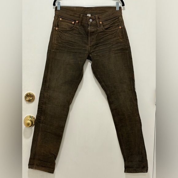 Double RL premium denim. 100% cotton. Size 30. - Picture 1 of 12